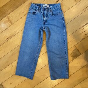 Levi's Light Blue Relaxed-Fit 550 Jeans